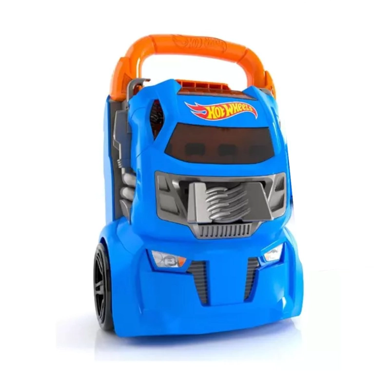 PISTA HOT WHEELS 360 CARE CASE COLECCION VEHICULOS - 1