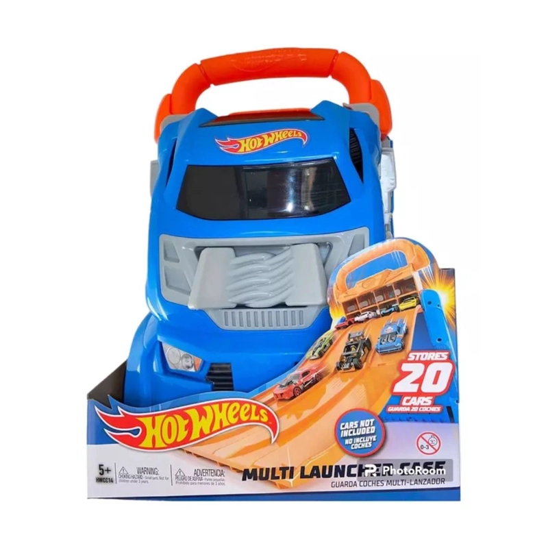 PISTA HOT WHEELS 360 CARE CASE COLECCION VEHICULOS - 2