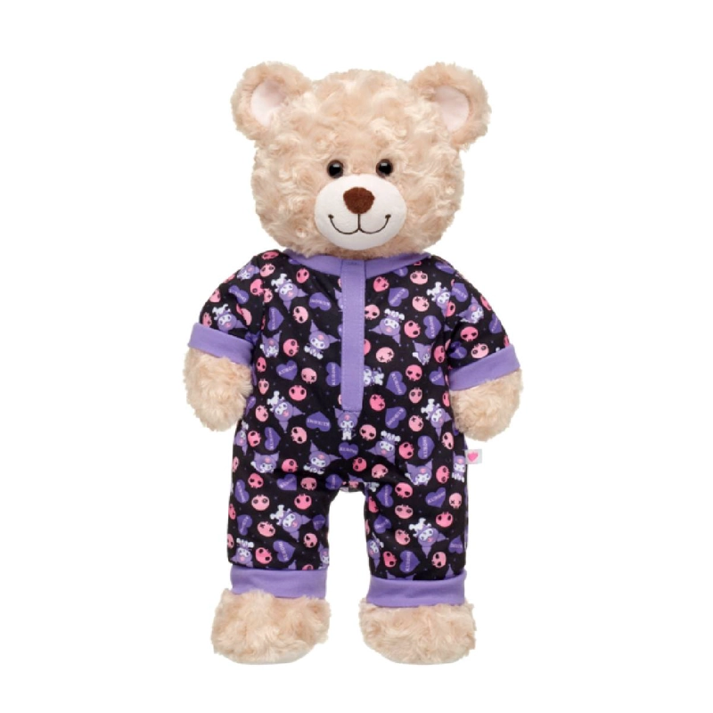 PIJAMA MORADO KUROMI BUILD-A-BEAR - 3