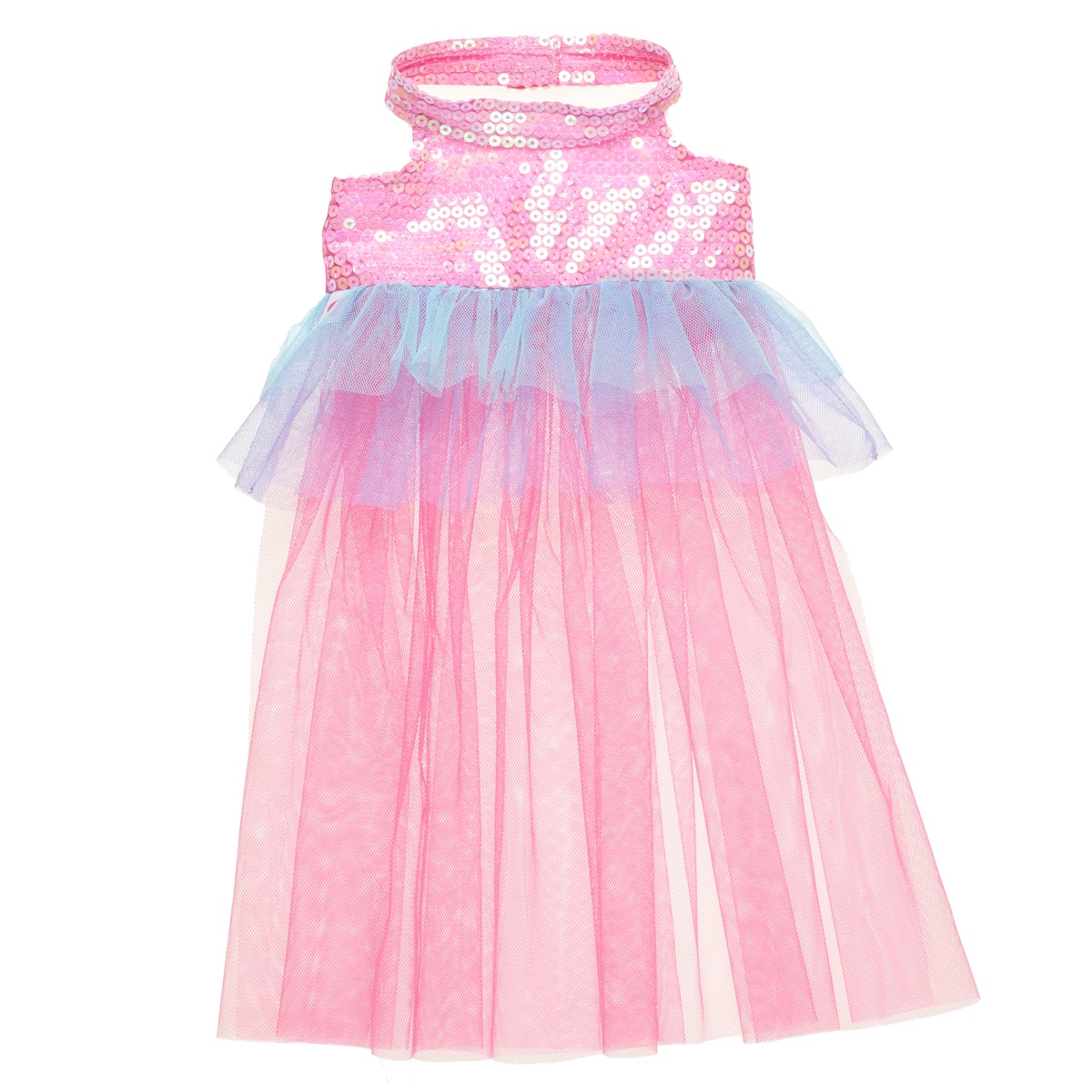 VESTIDO BUILD A BEAR UNICORNIO TUL COLECCION - 2