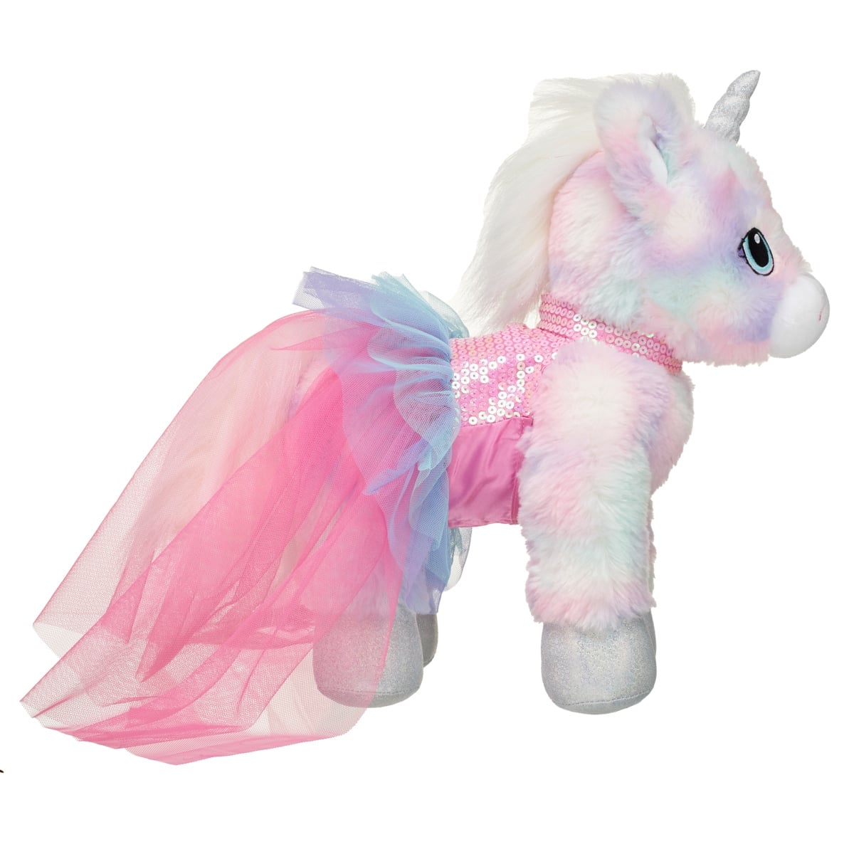 VESTIDO BUILD A BEAR UNICORNIO TUL COLECCION - 3