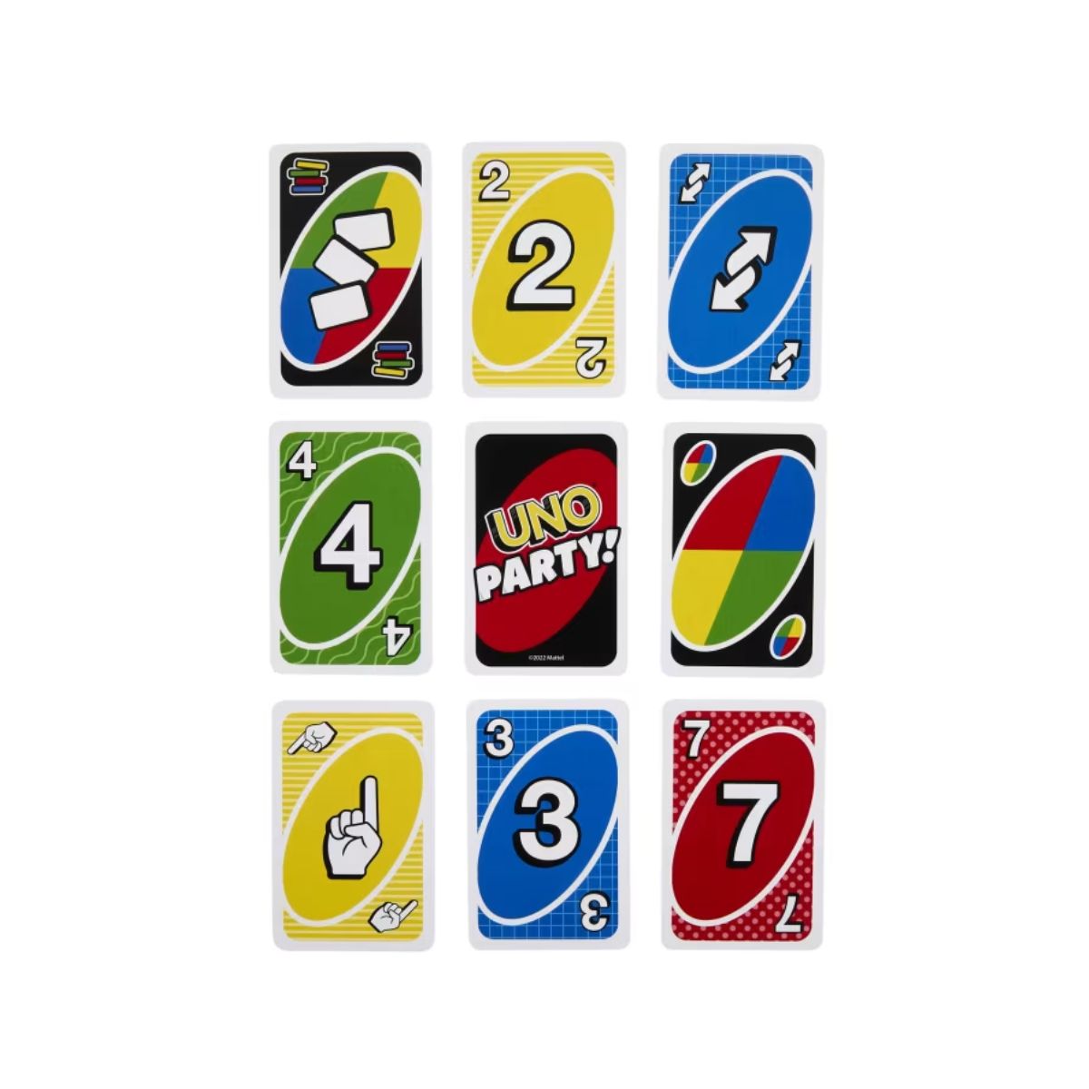 JUEGO DE CARTAS GAMES UNO PARTY 6 A 16 JUGADORES - 2