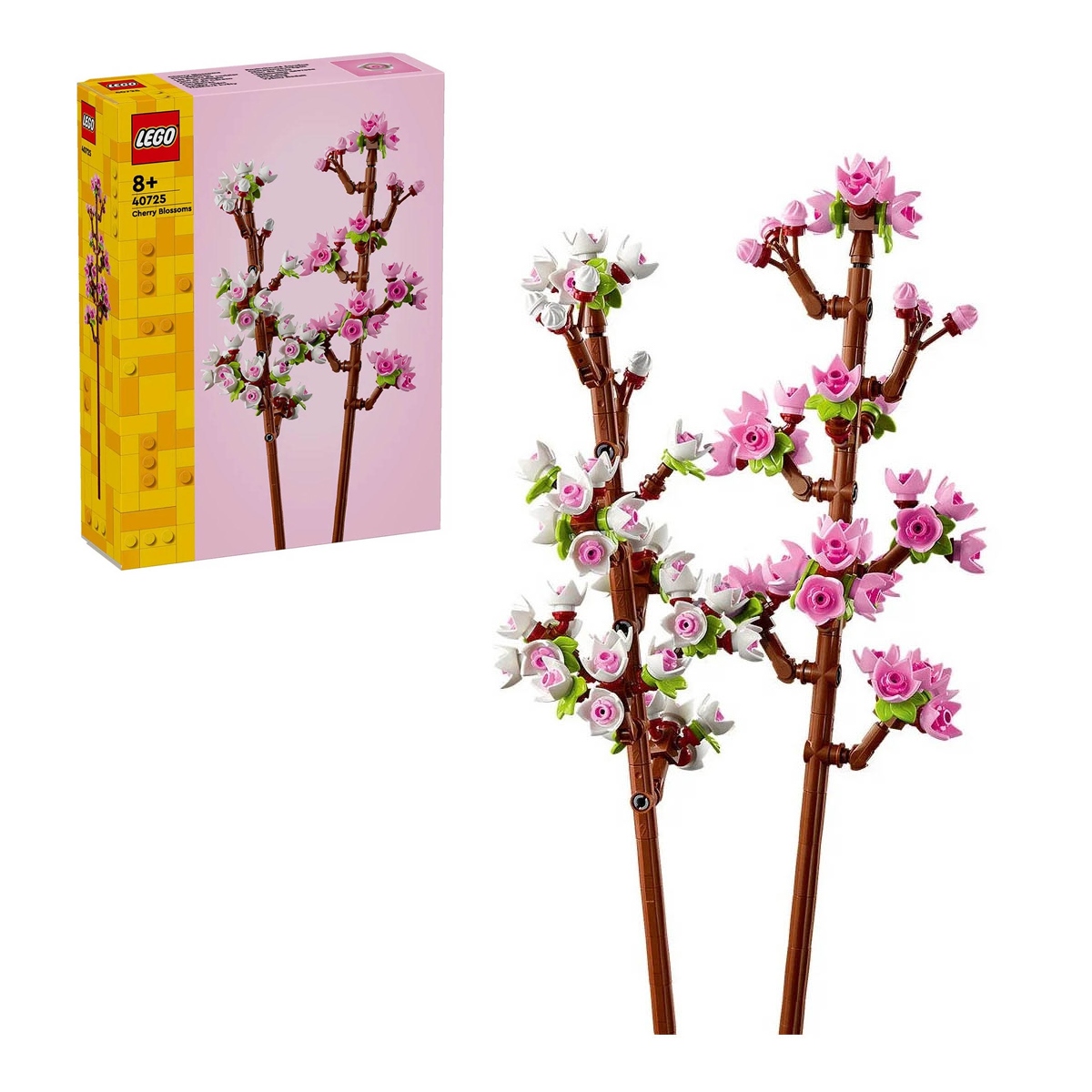 LEGO CREATOR FLOWERS FLORES DE CEREZO - 1