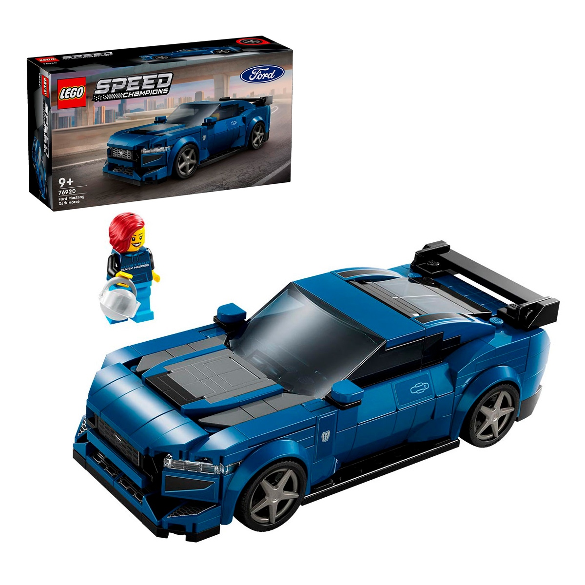 BLOQUES LEGO SPEED CHAMPIONS FORD MUSTANG DARK HORSE - 2