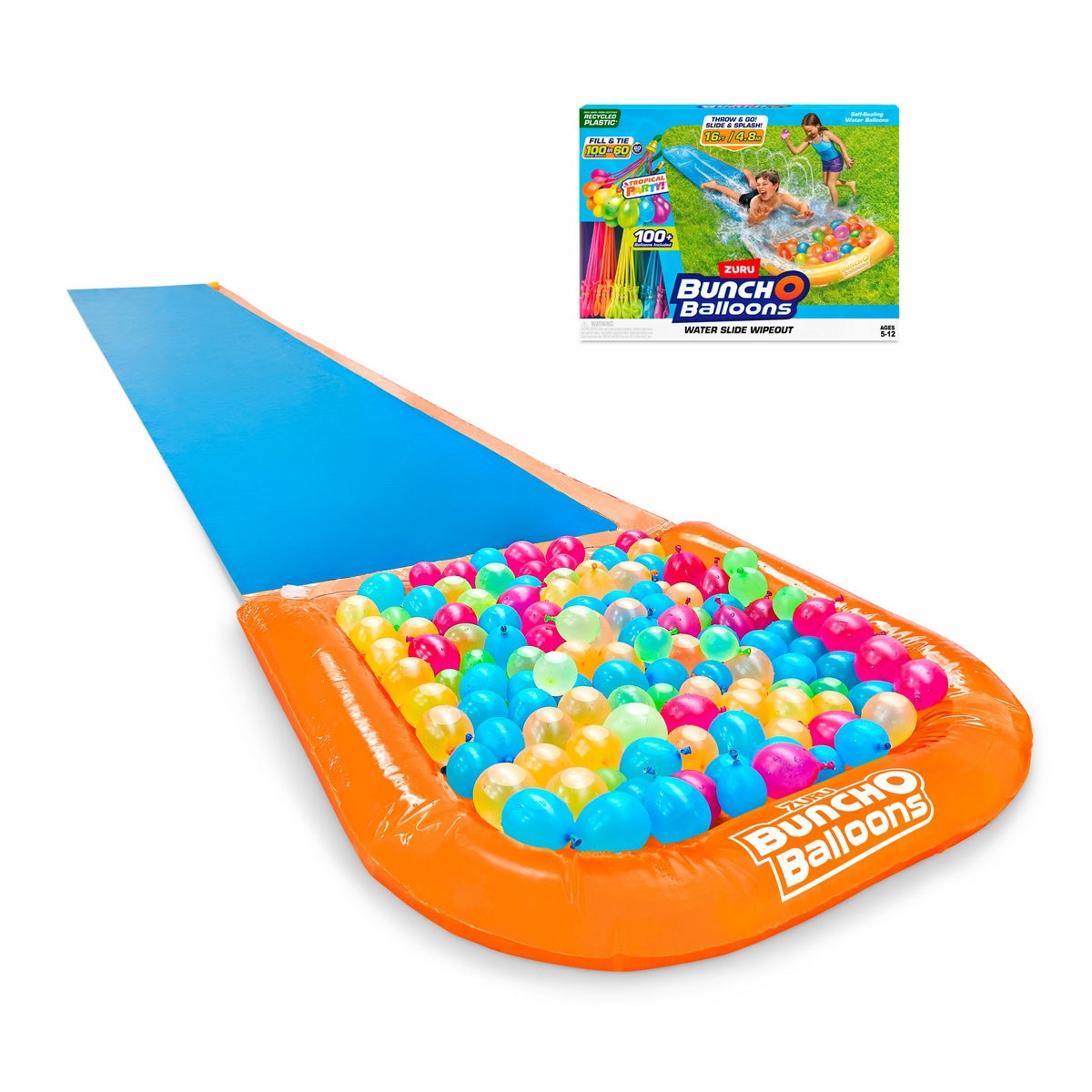 DESLIZADOR DE AGUA BUNCH O BALLOONS CON 3 BOQUILLAS RAPIDAS - 1