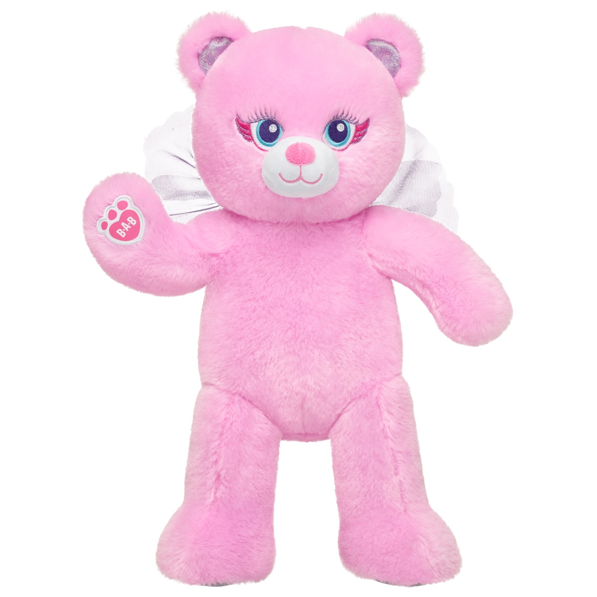 PELUCHE BUILD A BEAR OSO ROSA HADAS FAIRY FRIENDS 2 - 3