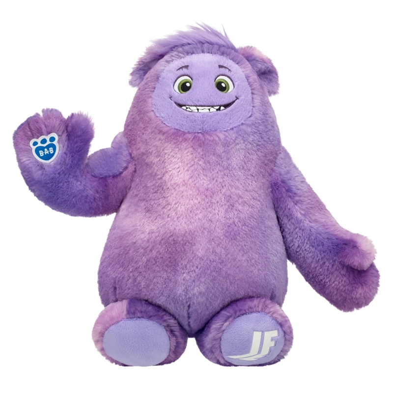 PELUCHE BUILD A BEAR COLECCION BLUE IF LAVANDA - 2