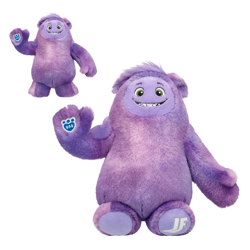PELUCHE BUILD A BEAR COLECCION BLUE IF LAVANDA - 3
