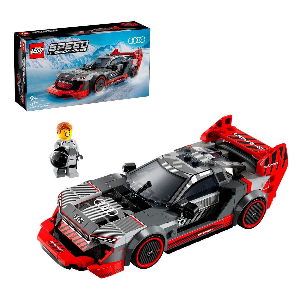 BLOQUES LEGO SPEED CHAMPIONS AUDI S1 E TRON QUATTRO - 1