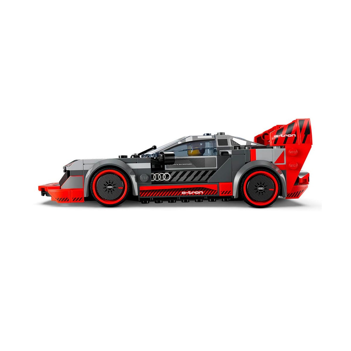 BLOQUES LEGO SPEED CHAMPIONS AUDI S1 E TRON QUATTRO - 2
