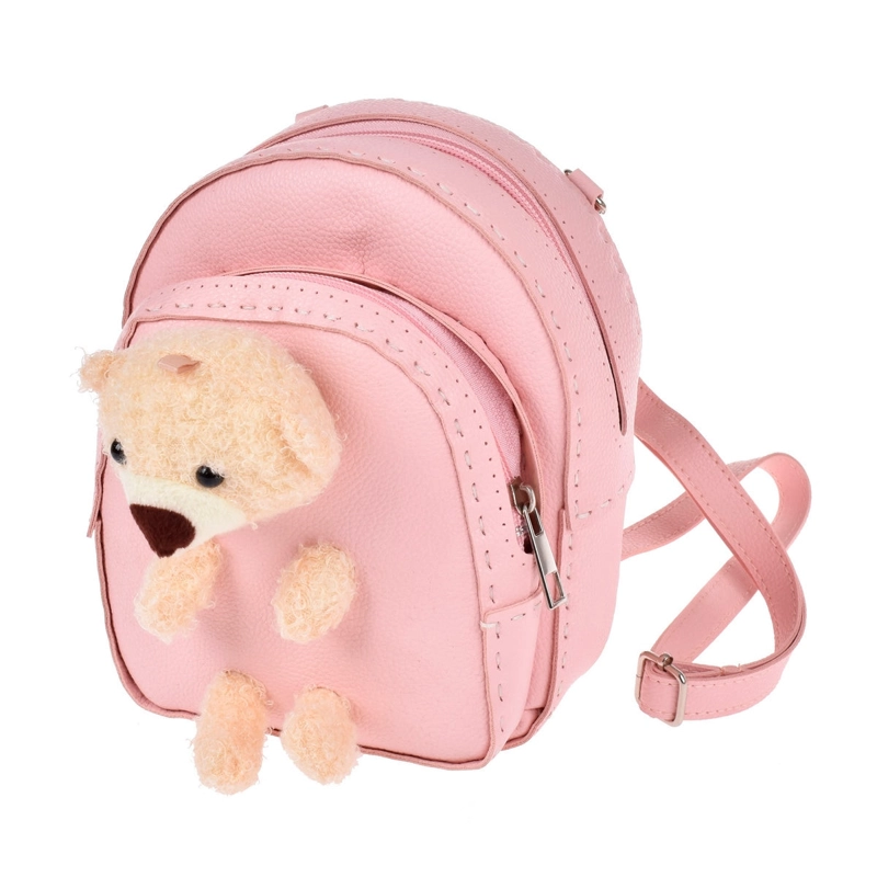 ARMA TU PROPIA MOCHILA CON OSITITO ANSALDO MULTICOLOR 16 PIEZAS - 2