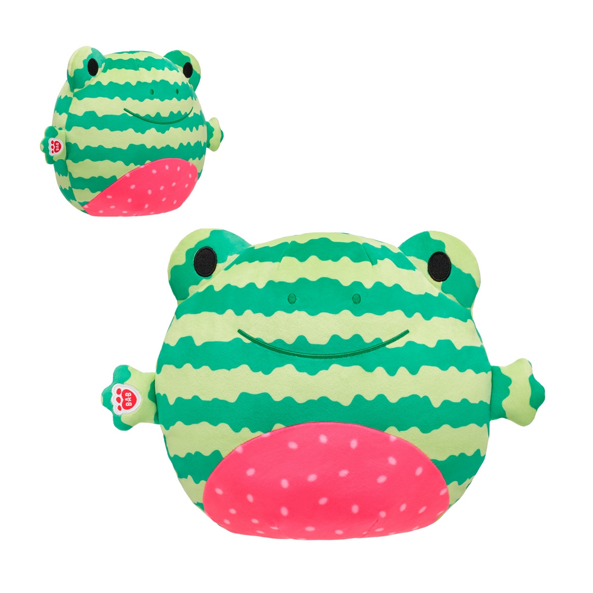 PELUCHE BUILD A BEAR SKOOSHERZ RANA SANDIA - 1