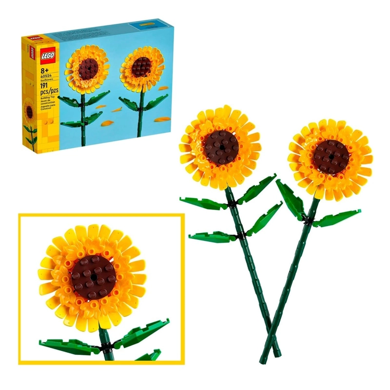 GIRASOLES LEGO BOTANICALS - 1