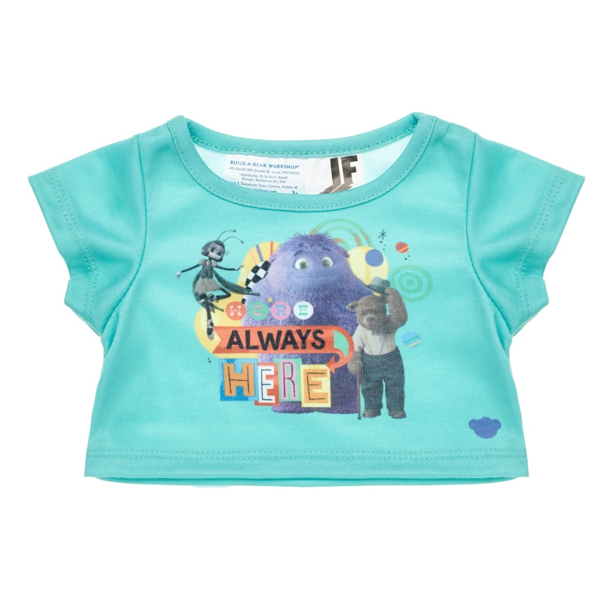 POLERA BUILD A BEAR COLECCION PELICULA IF - 2
