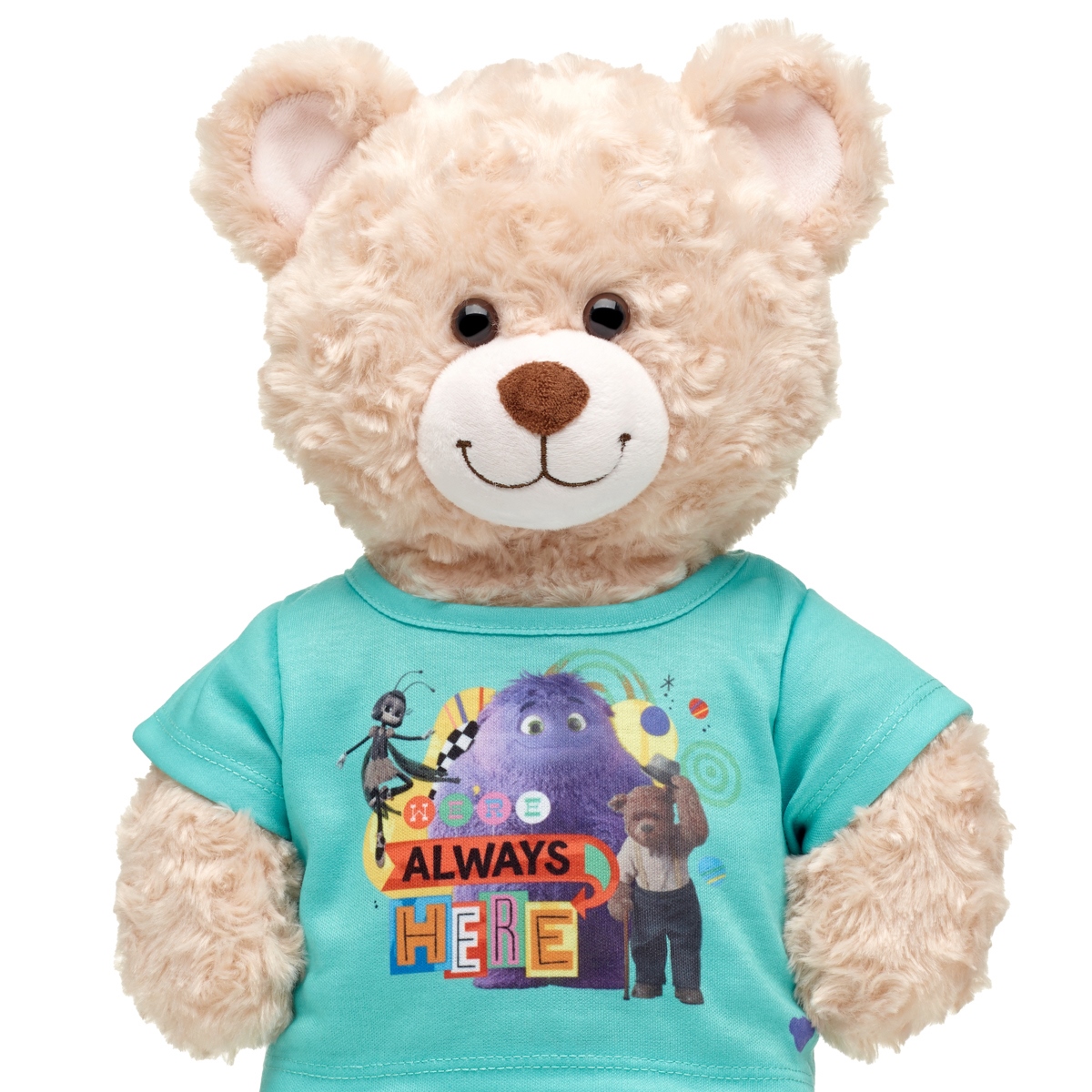 POLERA BUILD A BEAR COLECCION PELICULA IF - 3