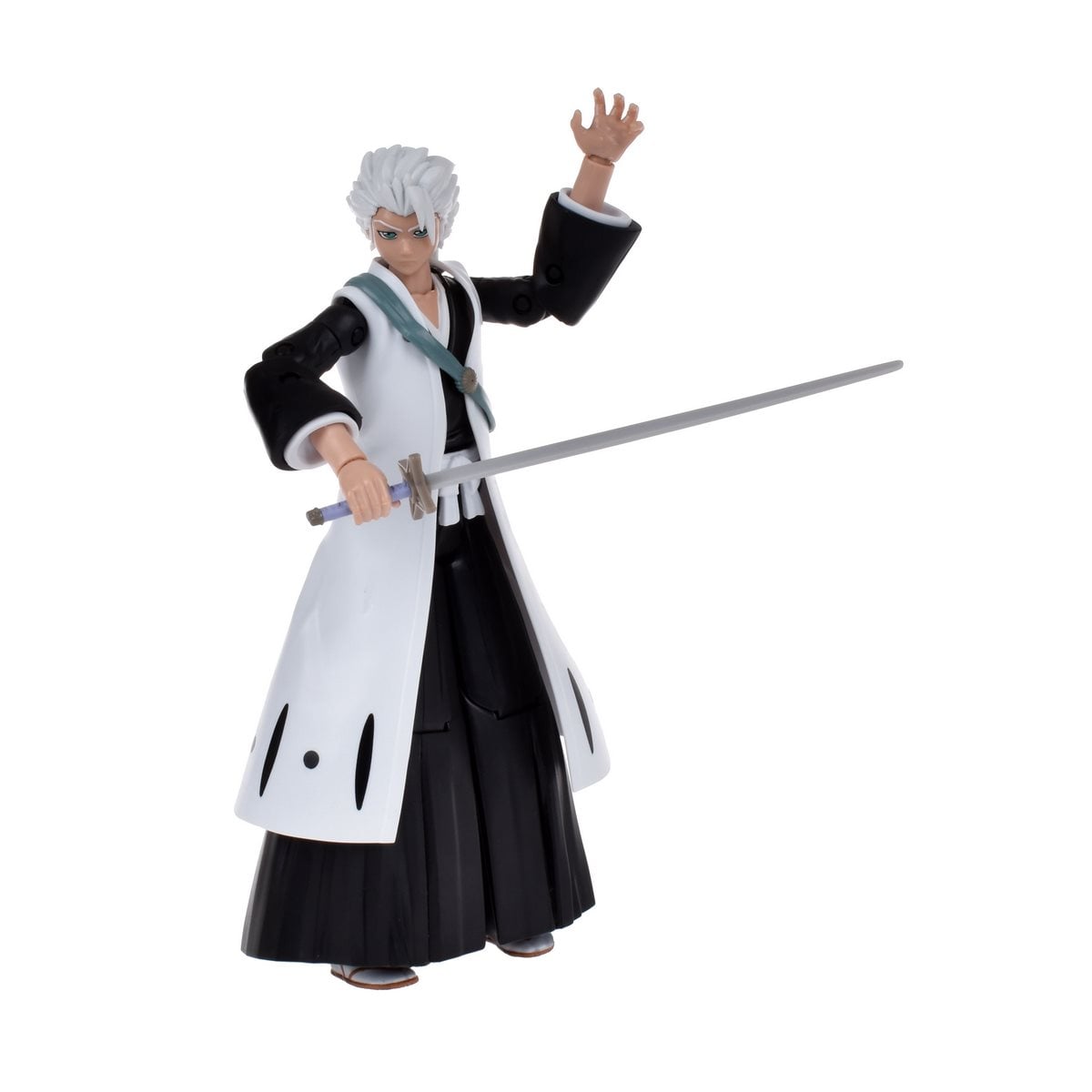 FIGURA COLECCIONABLE ANSALDO 17 CMS LEGENDARIA ANIME BLEACH HITSUGAYA TOSHIRO - 2