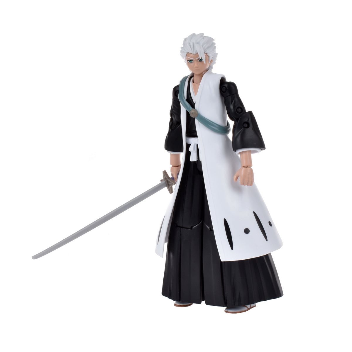 FIGURA COLECCIONABLE ANSALDO 17 CMS LEGENDARIA ANIME BLEACH HITSUGAYA TOSHIRO - 3