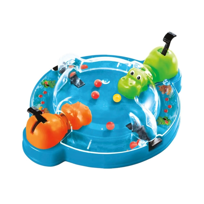 JUEGO DE MESA HASBRO GAMING GRAB AND GO - HIPOPOTAMOS - 2