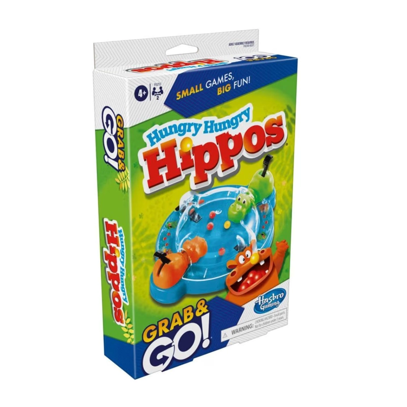 JUEGO DE MESA HASBRO GAMING GRAB AND GO - HIPOPOTAMOS - 3