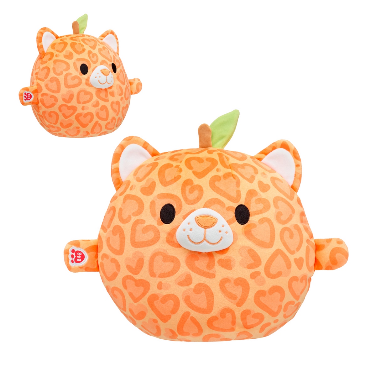 PELUCHE BUILD A BEAR SKOOSHERZ LEOPARDO EDICION ESPECIAL