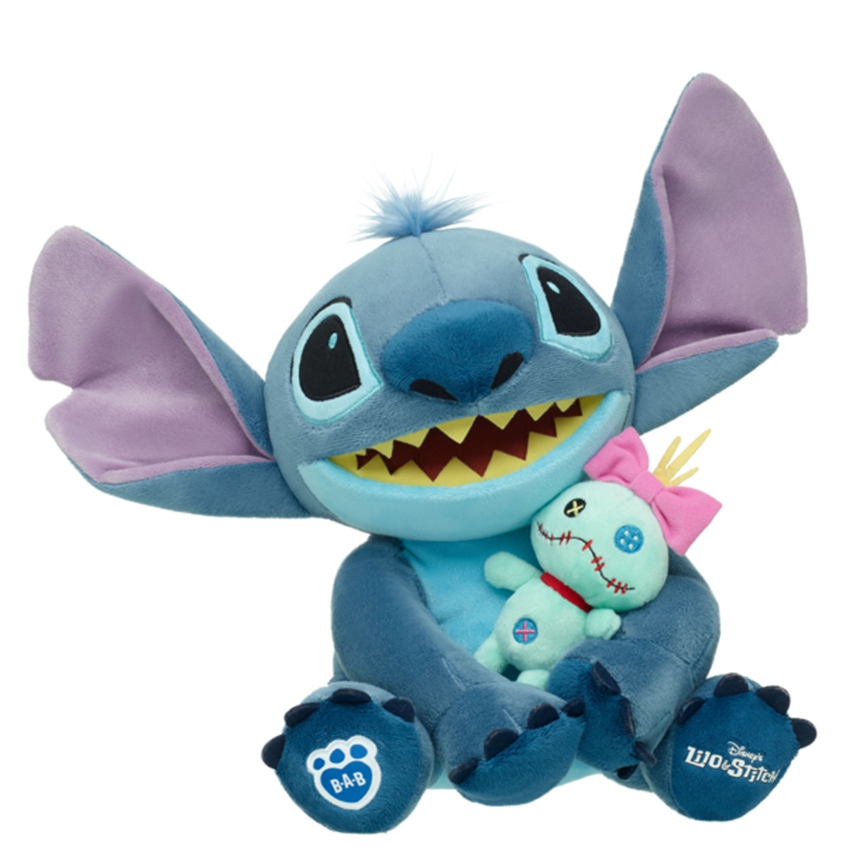 MUÑEQUERA BUILD A BEAR SCRUMP STITCH COLECCION DISNEY - 2