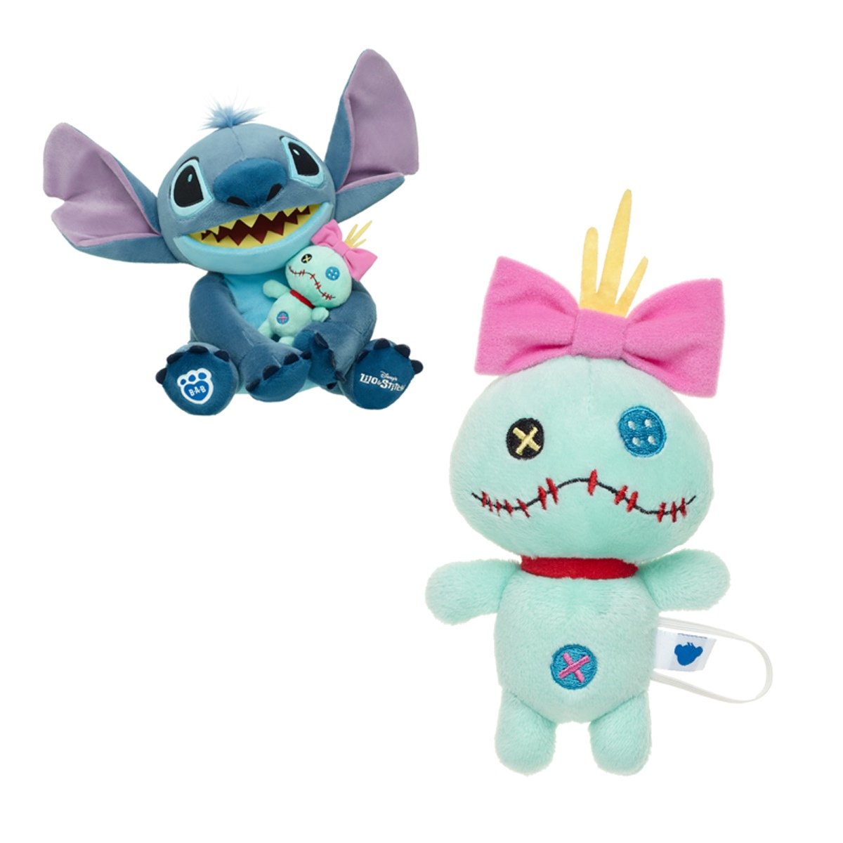 MUÑEQUERA BUILD A BEAR SCRUMP STITCH COLECCION DISNEY - 3