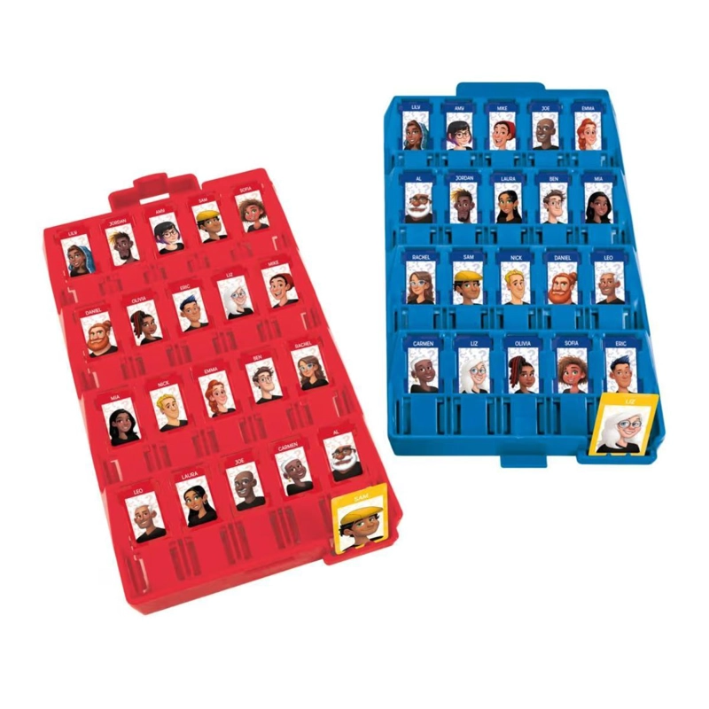 JUEGO DE MESA HASBRO GAMING GRAB AND GO - ADIVINA QUIEN - 2