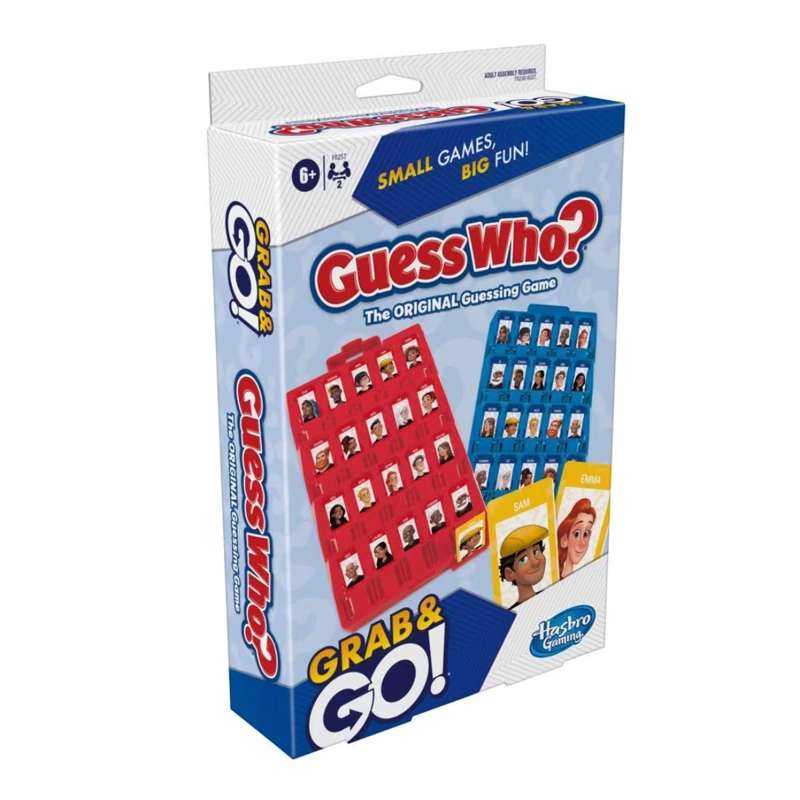 JUEGO DE MESA HASBRO GAMING GRAB AND GO - ADIVINA QUIEN - 3