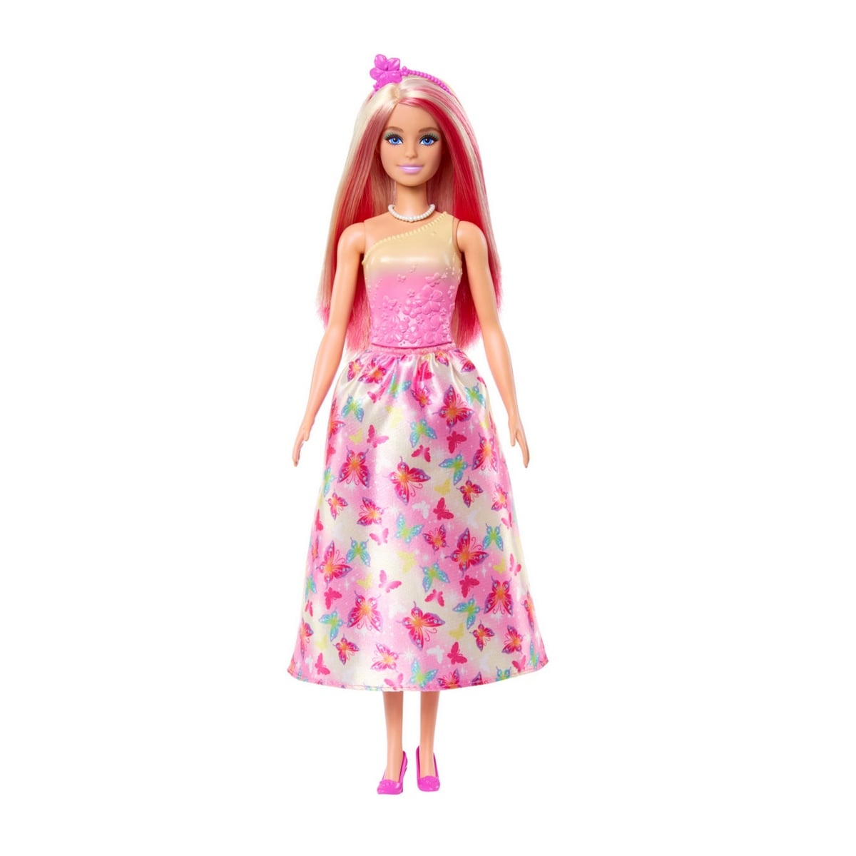 MUÑECA BARBIE FANTASIA VESTIDOS DE ENSUEÑO - PELO ROSA - 3