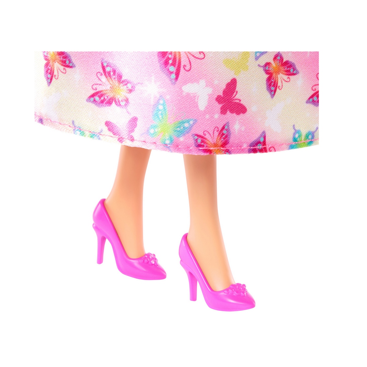 MUÑECA BARBIE FANTASIA VESTIDOS DE ENSUEÑO - PELO ROSA - 4