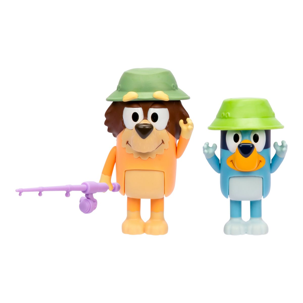 JUGUETE BLUEY PACK 2 FIGURAS PERSONAJES - PESCANDO CON EL ABUELO - 5