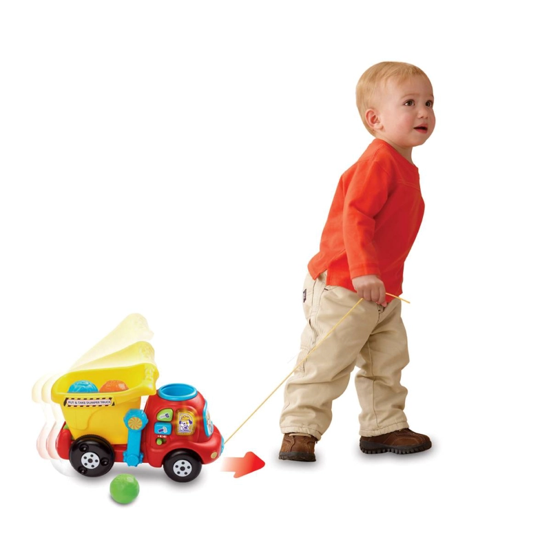 CAMION INTERACTIVO VTECH PARA BEBE  ACTIVIDADES Y ESTIMULOS - 2