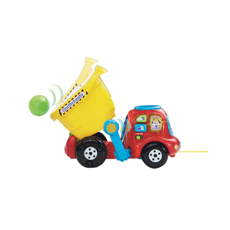 CAMION INTERACTIVO VTECH PARA BEBE  ACTIVIDADES Y ESTIMULOS - 3
