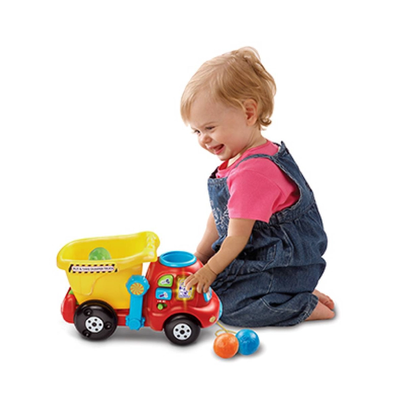 CAMION INTERACTIVO VTECH PARA BEBE  ACTIVIDADES Y ESTIMULOS - 4
