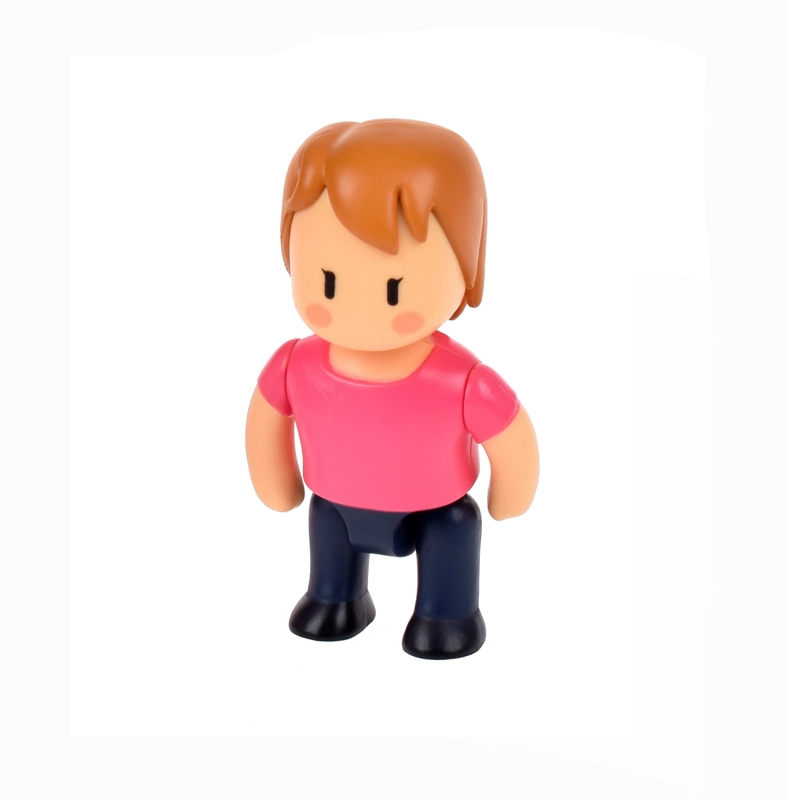 FIGURA COLECCIONABLE ANSALDO ARTICULADA STUMBLE GUYS MS. STUMBLE - 1