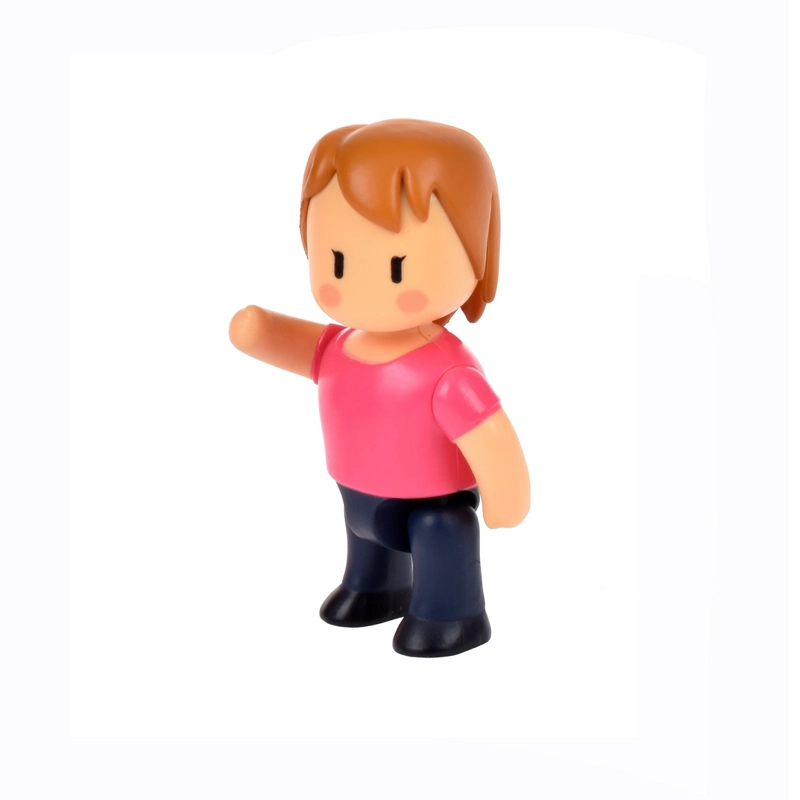 FIGURA COLECCIONABLE ANSALDO ARTICULADA STUMBLE GUYS MS. STUMBLE - 3