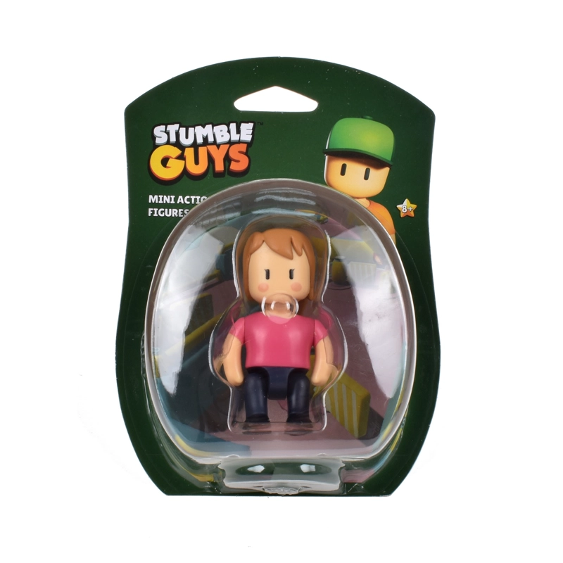 FIGURA COLECCIONABLE ANSALDO ARTICULADA STUMBLE GUYS MS. STUMBLE - 4