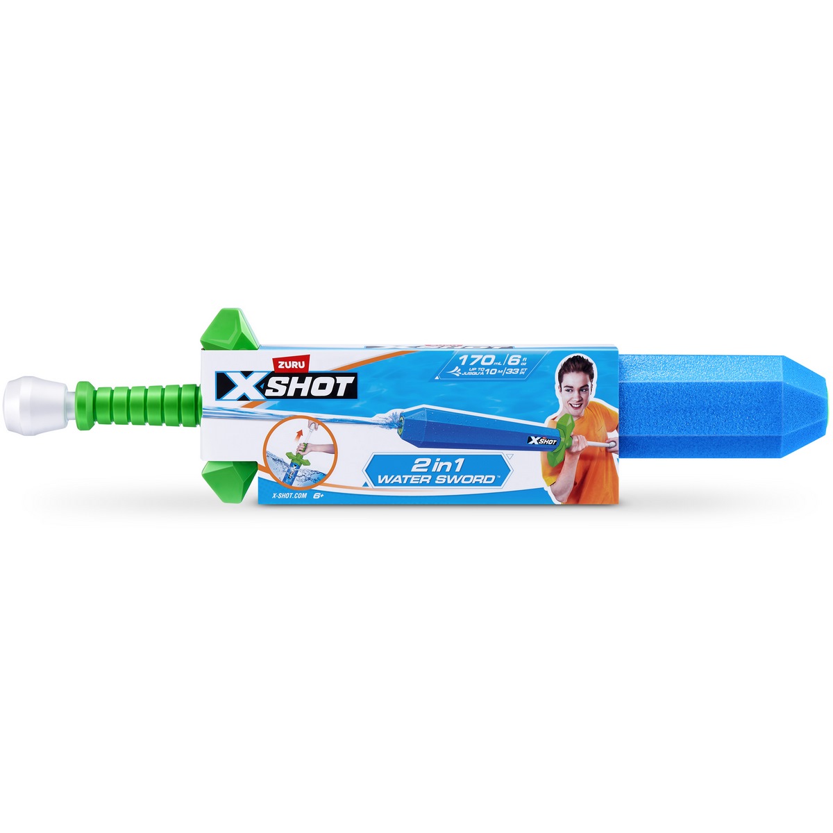LANZA AGUA X-SHOT ESPADA 170 ML - 2