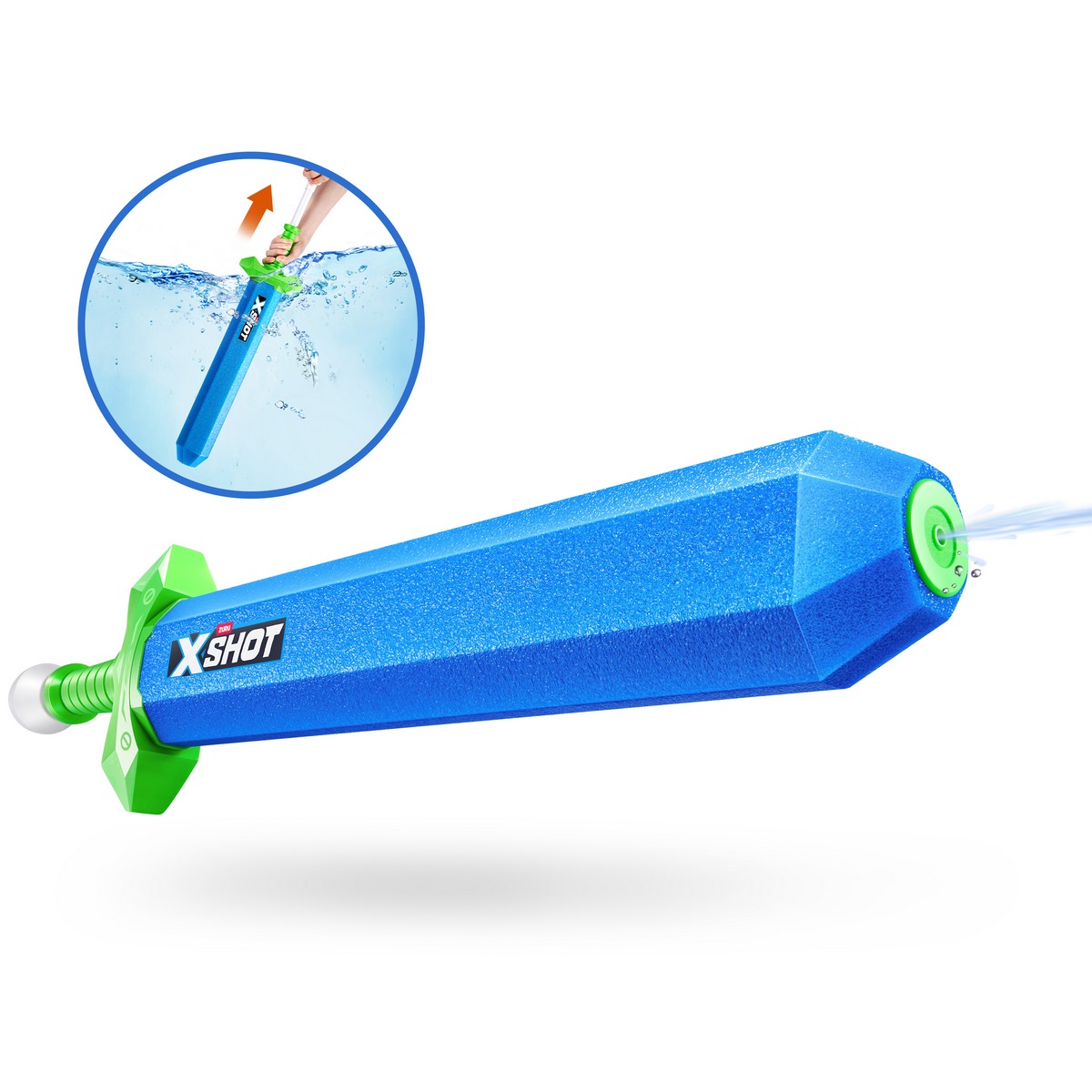 LANZA AGUA X-SHOT ESPADA 170 ML - 4