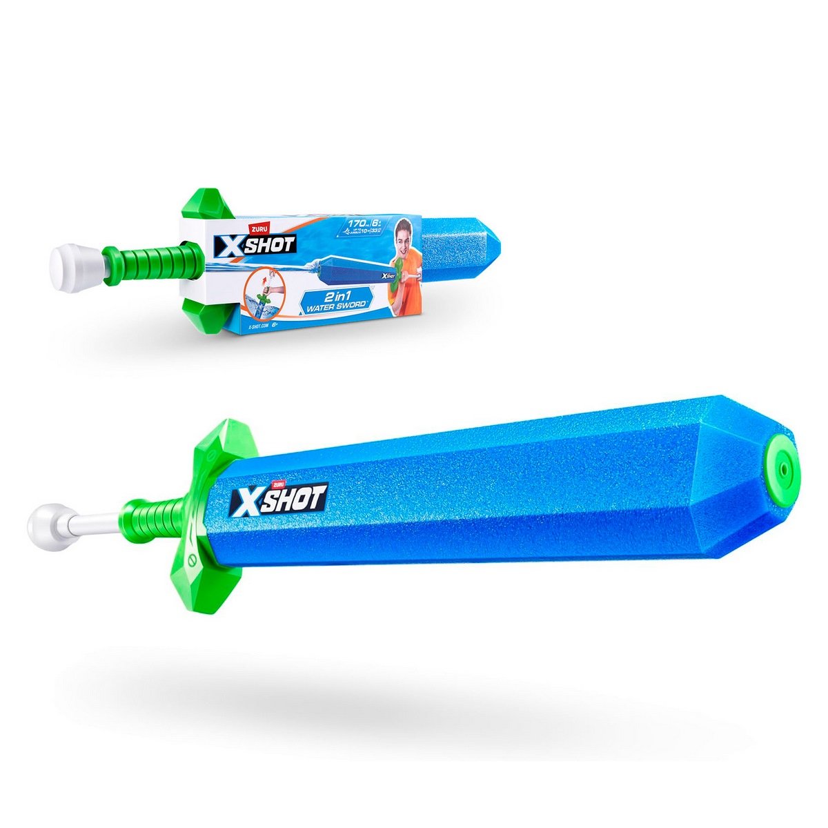 LANZA AGUA X-SHOT ESPADA 170 ML - 5