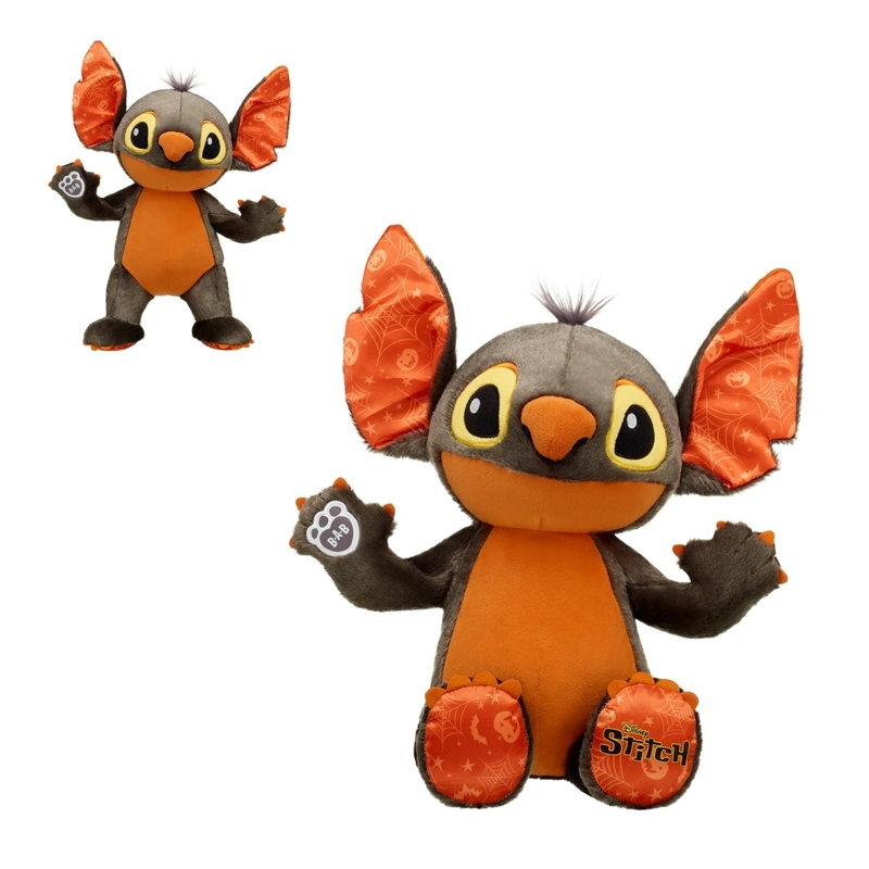 PELUCHE BUILD A BEAR STITCH HALLOWEEN COLECCION - 3