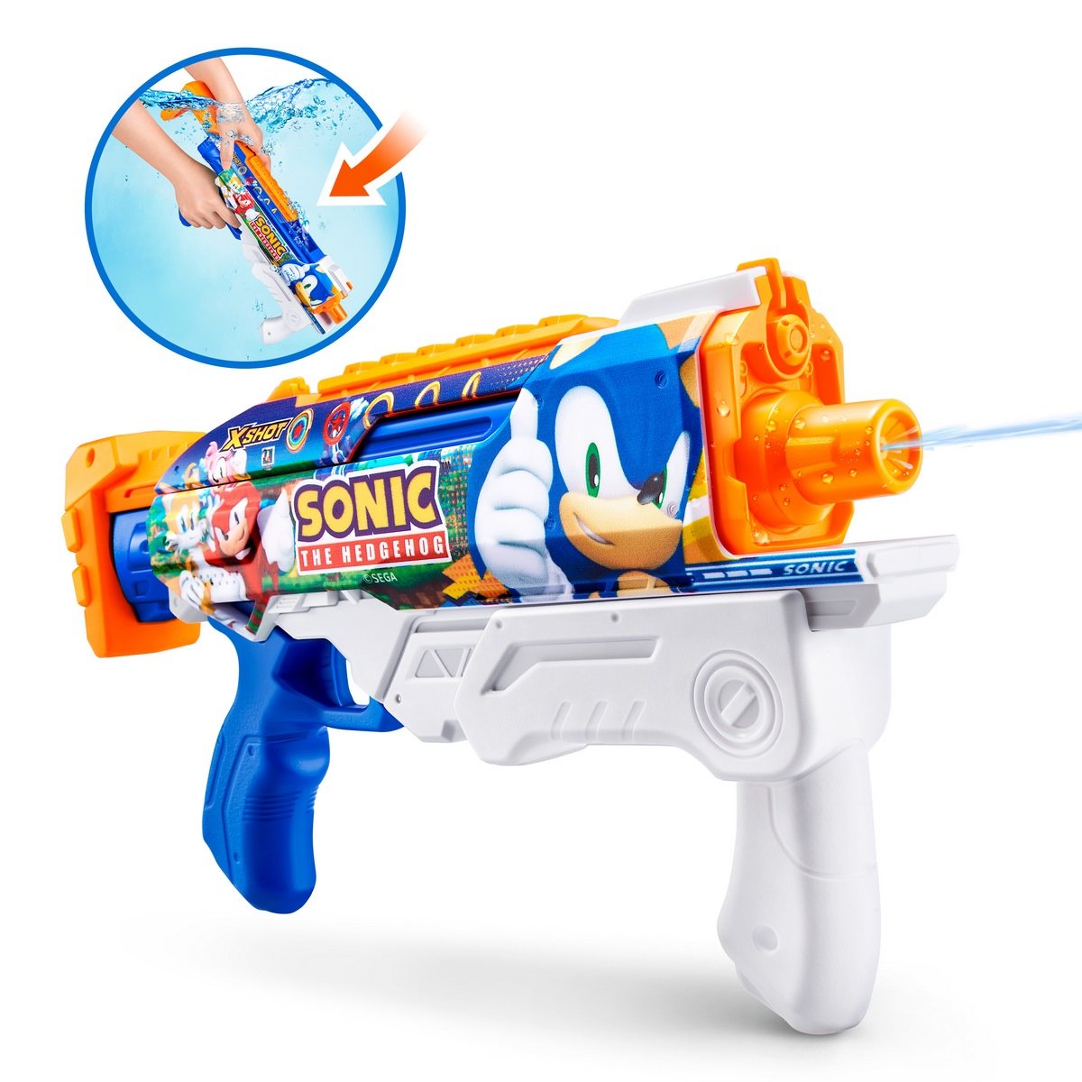 LANZADOR DE AGUA X SHOT 500 ML LLENADO RAPIDO - SONIC - 3
