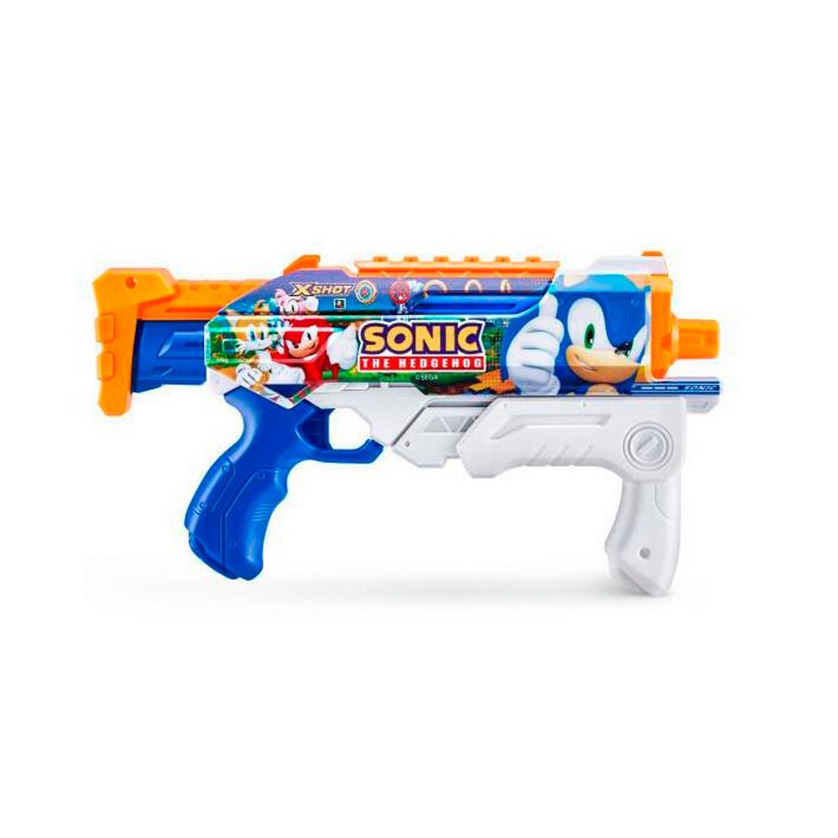 LANZADOR DE AGUA X SHOT 500 ML LLENADO RAPIDO - SONIC - 6