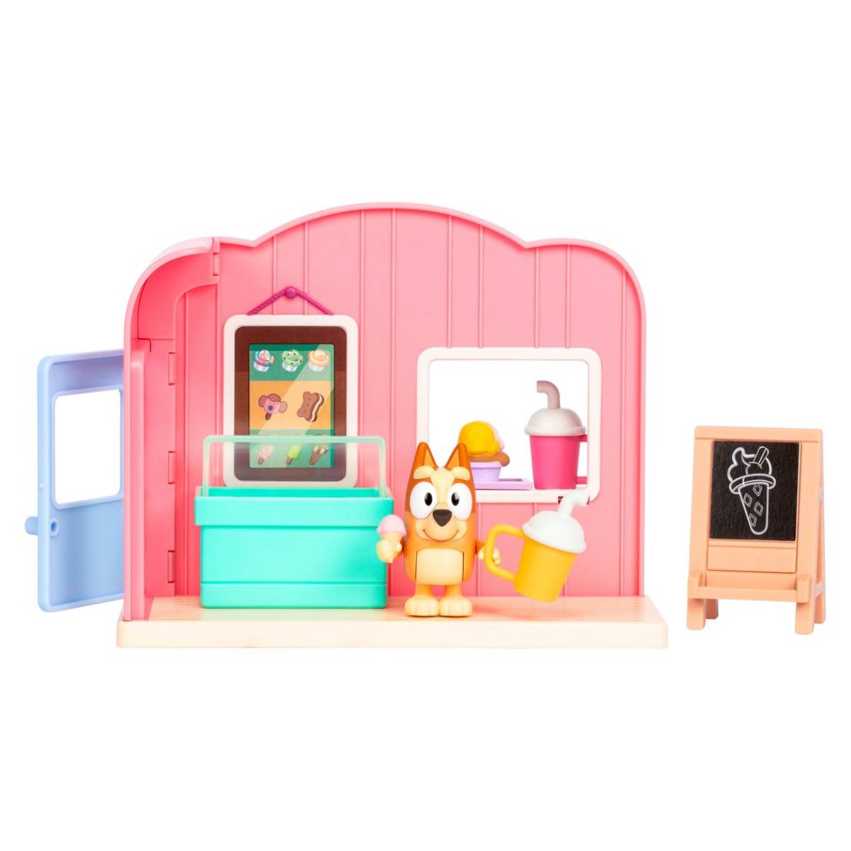 PLAYSET MINI BLUEY HELADERIA CON FIGURA DE BINGO - 2