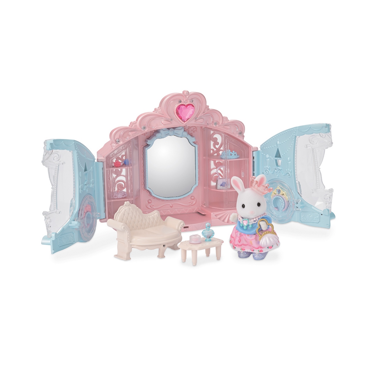 VESTIDOR ESTILO Y BRILLO SYLVANIAN FAMILIES MULTICOLOR - 1