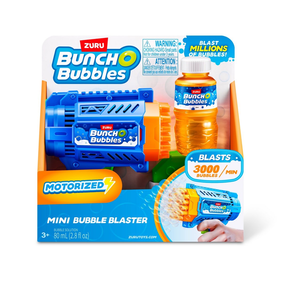 LANZADOR DE BURBUJAS BUNCH O BUBBLES TAMAÑO CHICO - 3
