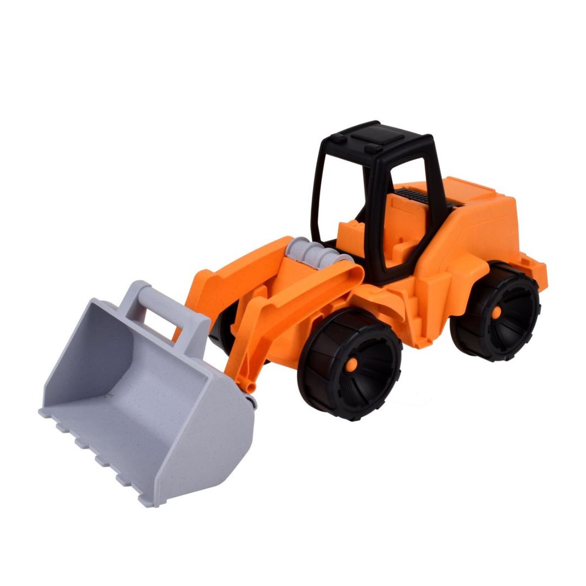 CARGADOR FRONTAL ANSALDO MATERIAL RECICLADO JUGUETE - 1