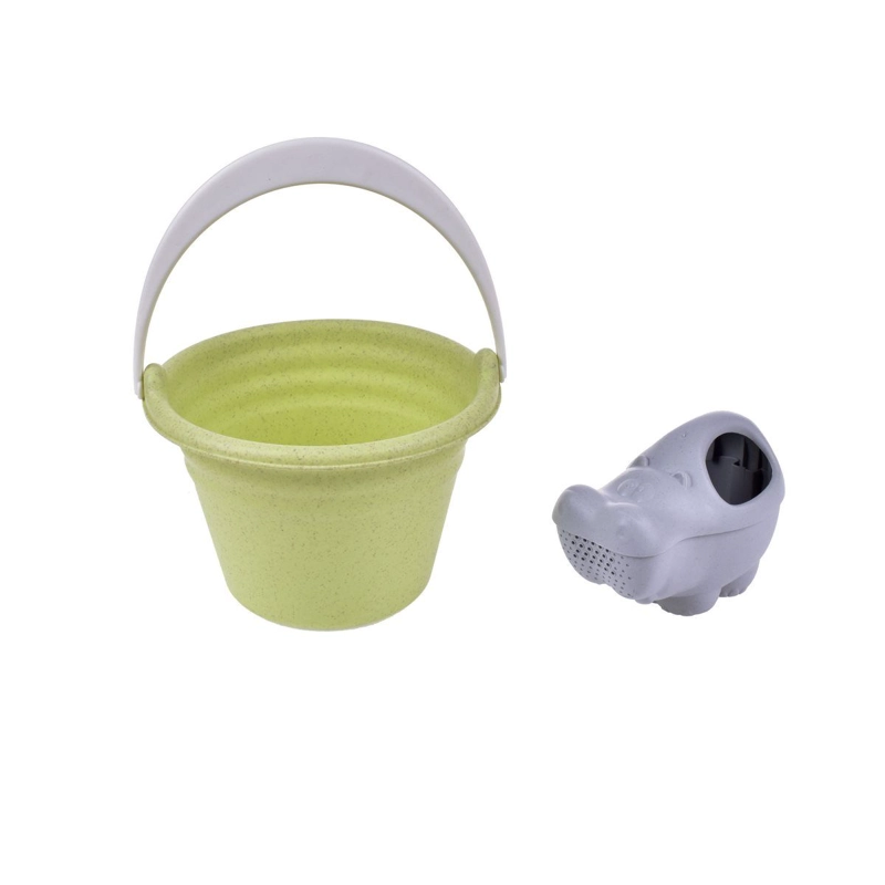 BALDE DE PLAYA ANSALDO MULTICOLOR CON MOLDES MATERIAL RECICLADO - 1