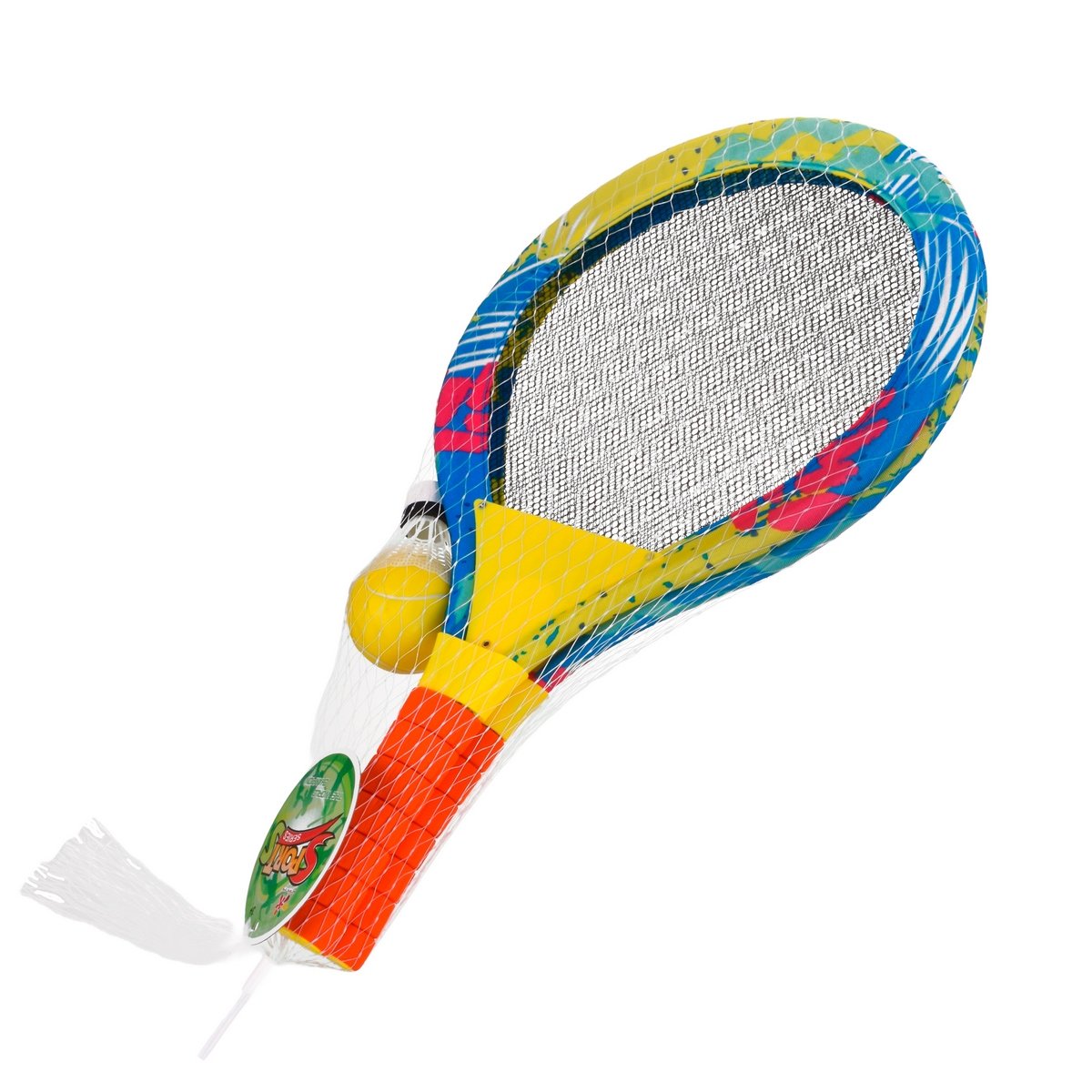 SET DE RAQUETAS ANSALDO CON PELOTA Y PLUMA PARA PLAYA - 2