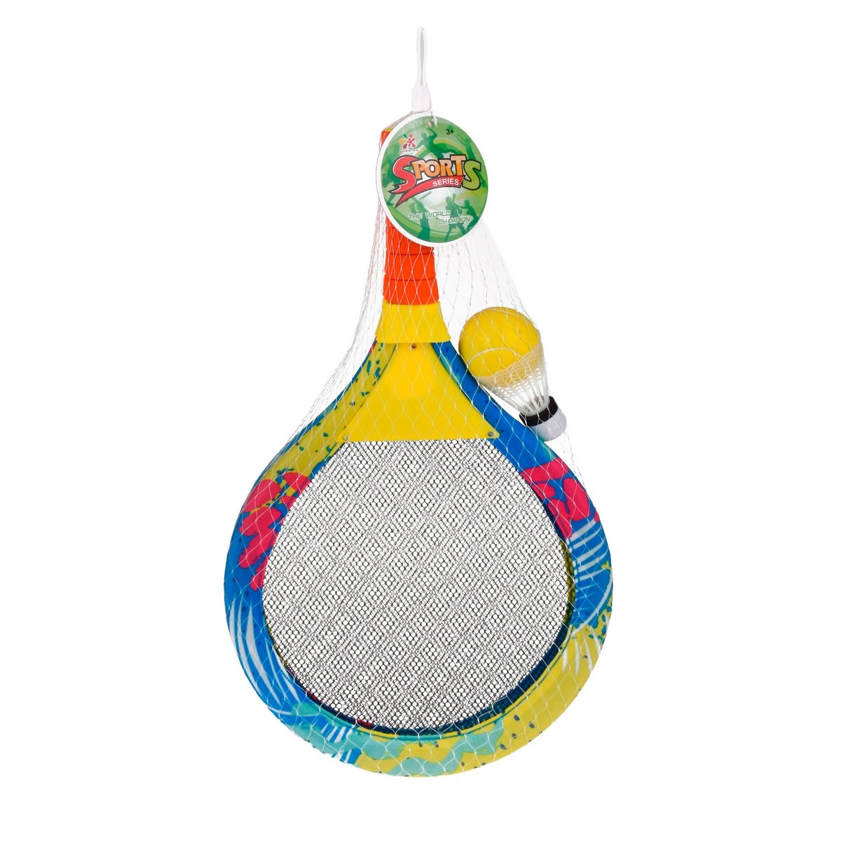 SET DE RAQUETAS ANSALDO CON PELOTA Y PLUMA PARA PLAYA - 4